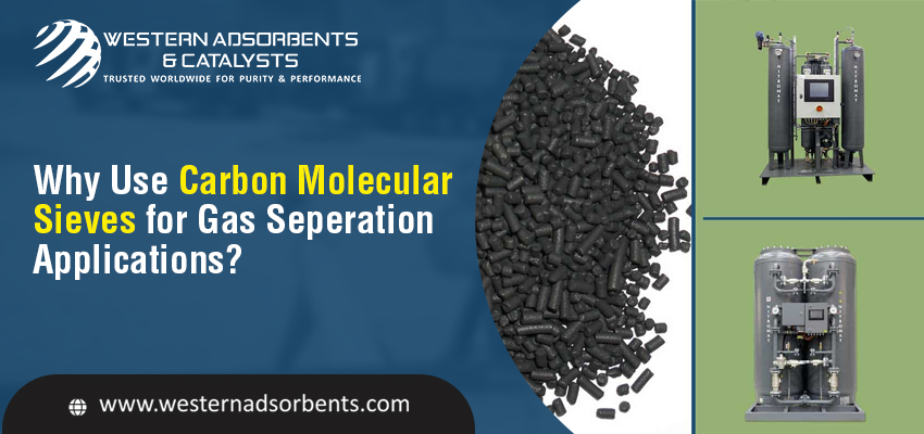 Why Use Carbon Molecular Sieves for Gas Separation Applications? 